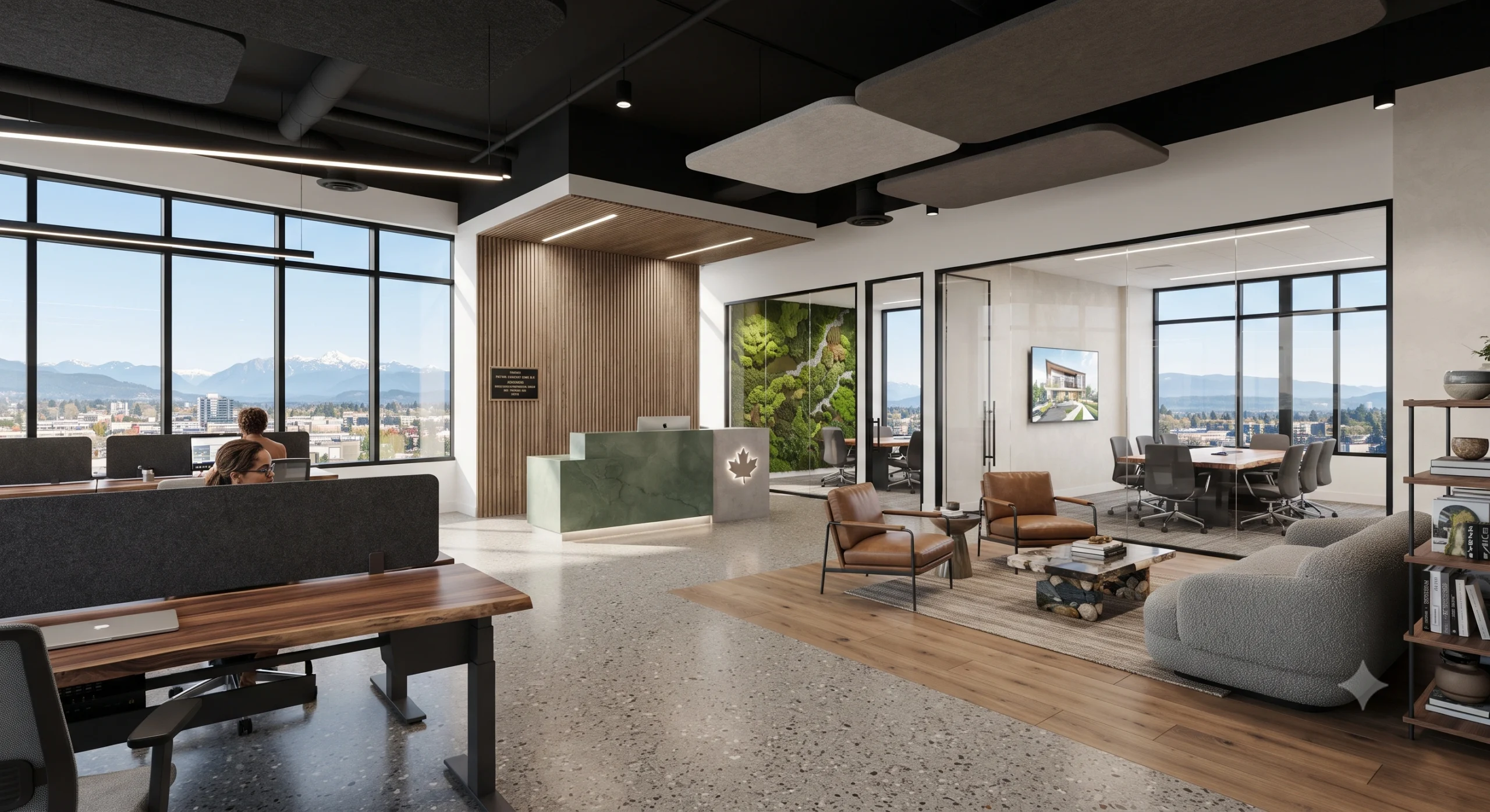 Professional commercial renovation project in Abbotsford
