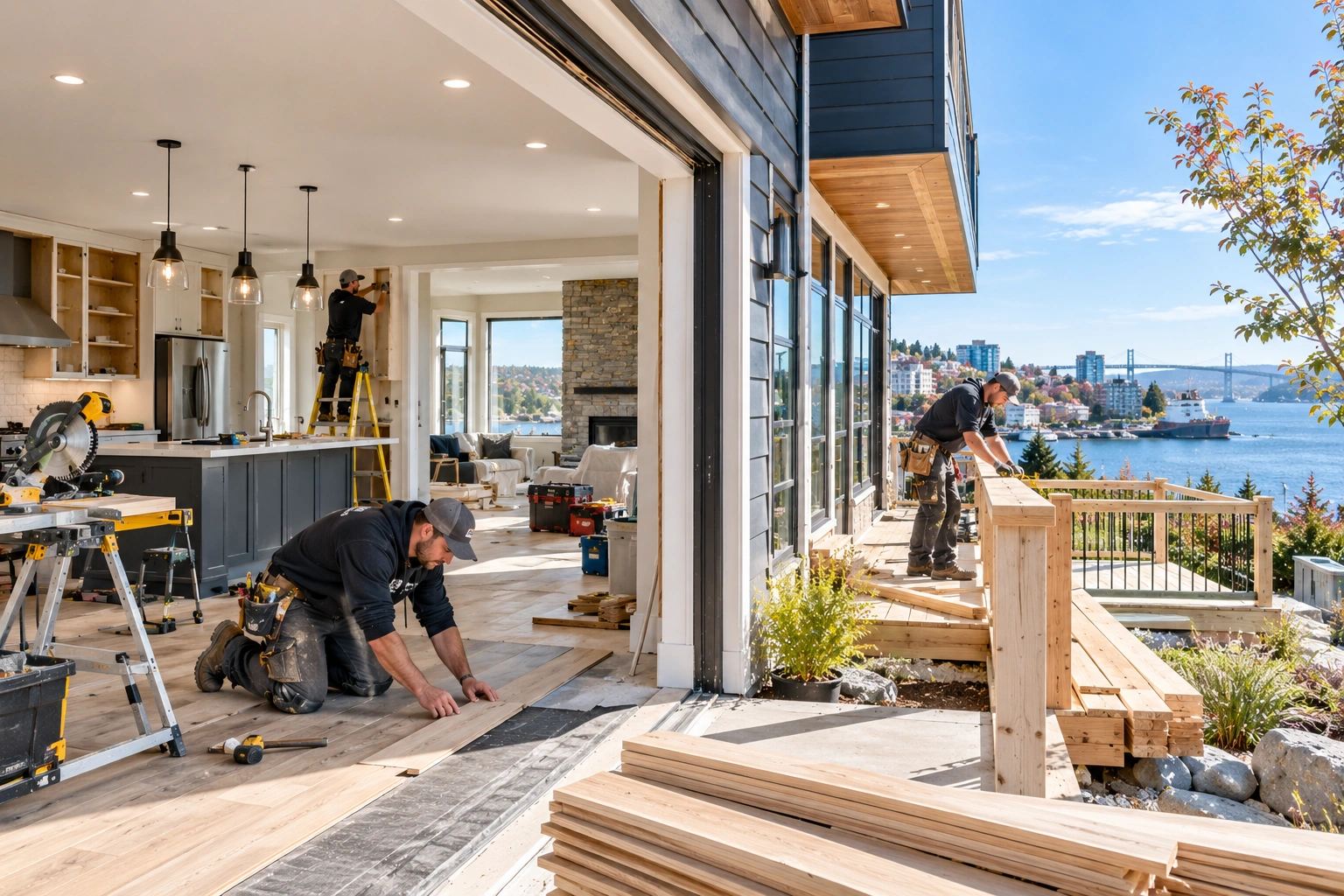 Professional best home renovation services in Halifax renovation project
