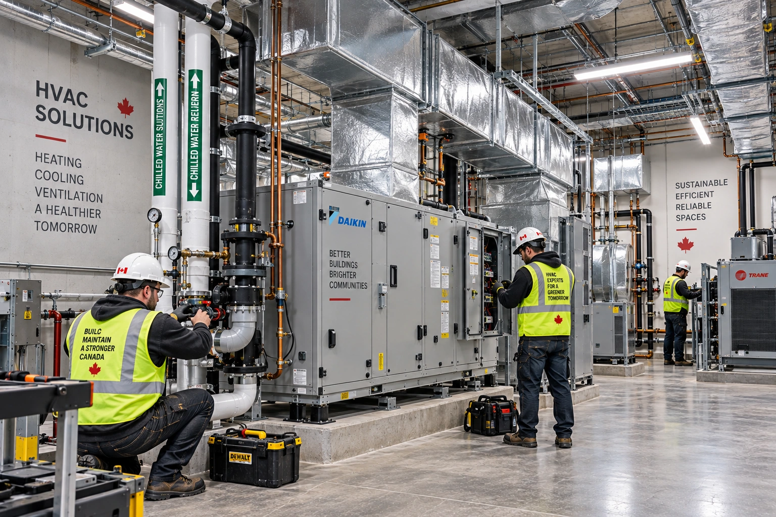 Professional HVAC renovation for residential and commercial properties