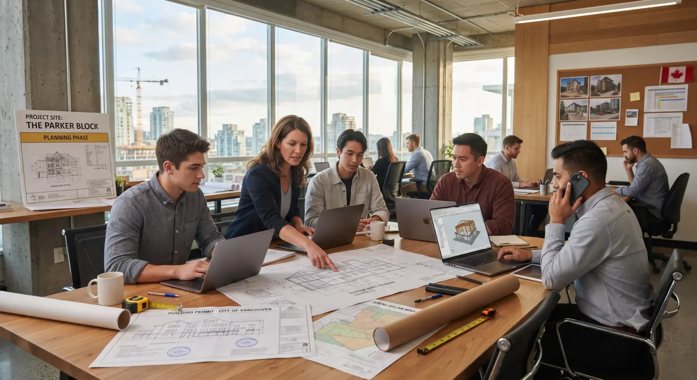 Professional permits and zoning planning for renovation projects