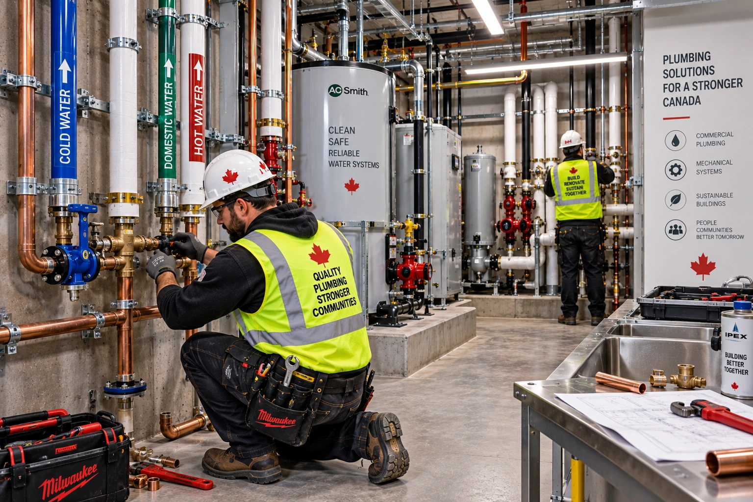 Professional plumbing renovation for residential and commercial properties