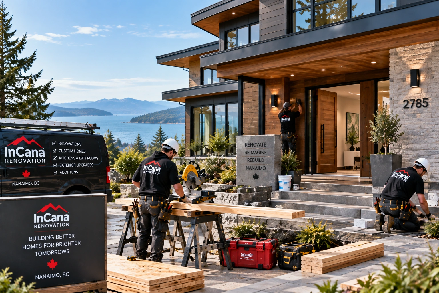 Residential and commercial renovation services in Nanaimo