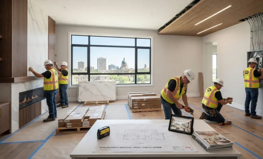 Professional home and commercial renovation services in Regina