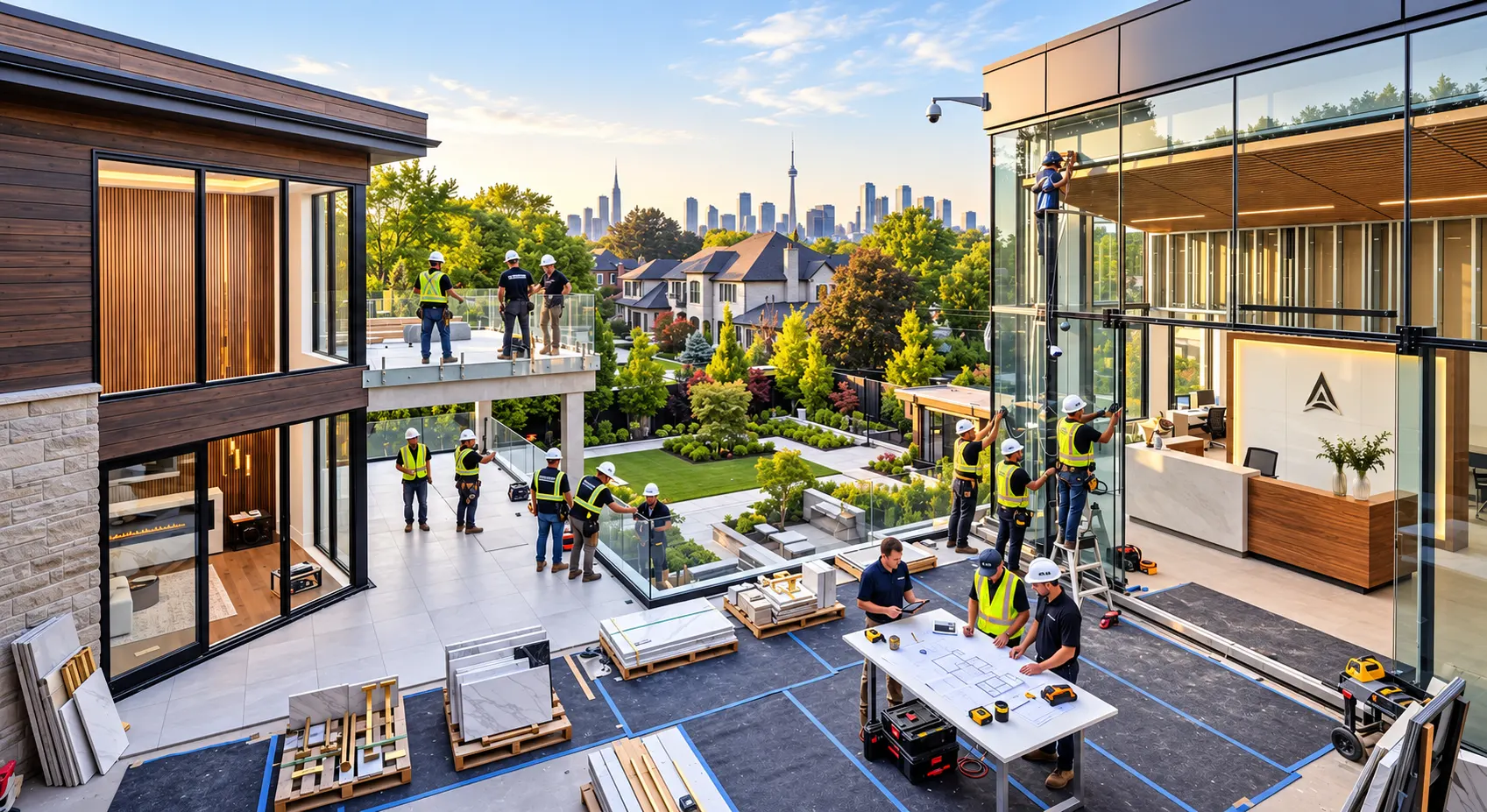 Residential and commercial renovation services in Richmond Hill