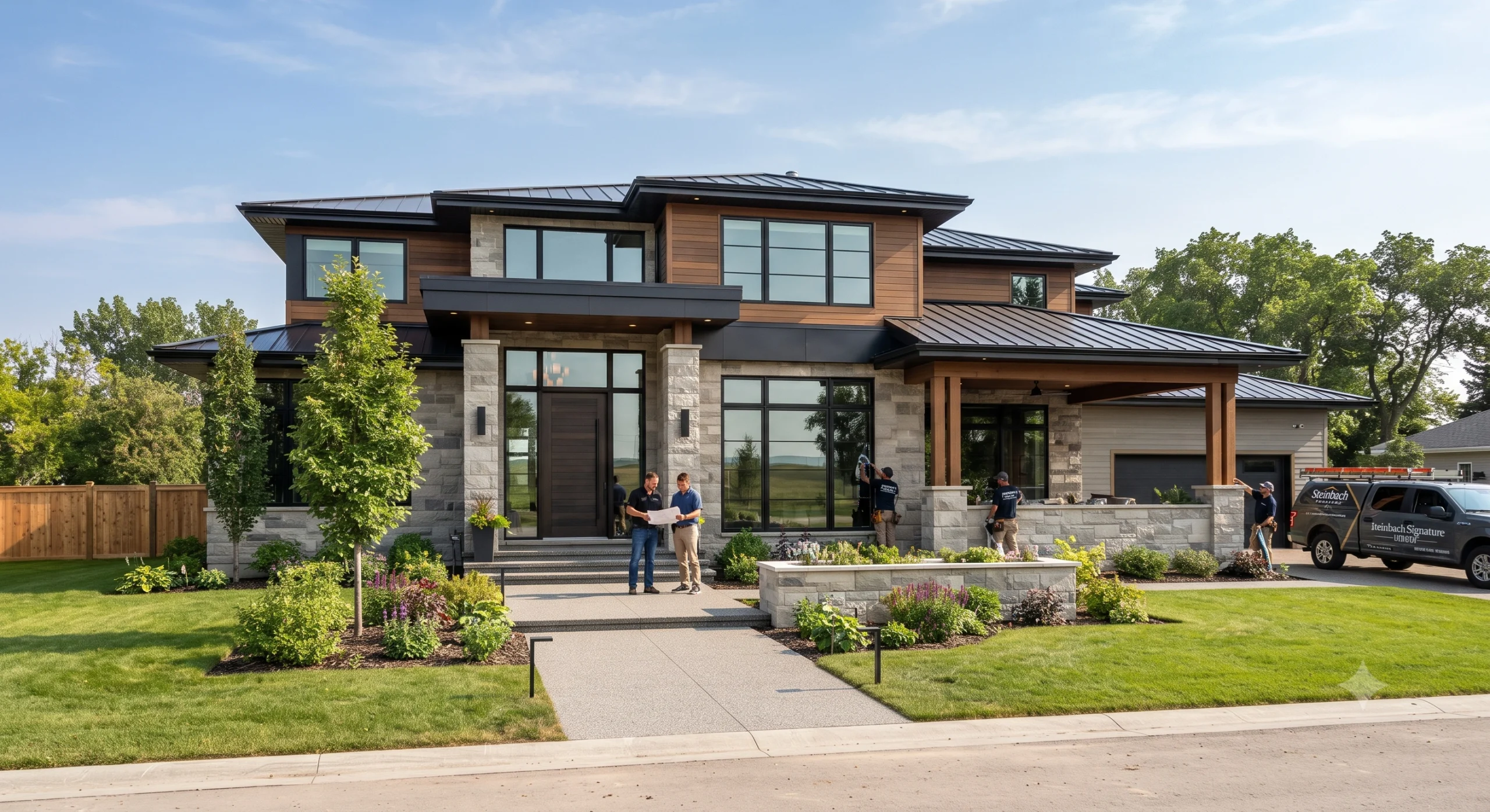 Residential and commercial renovation services in Steinbach