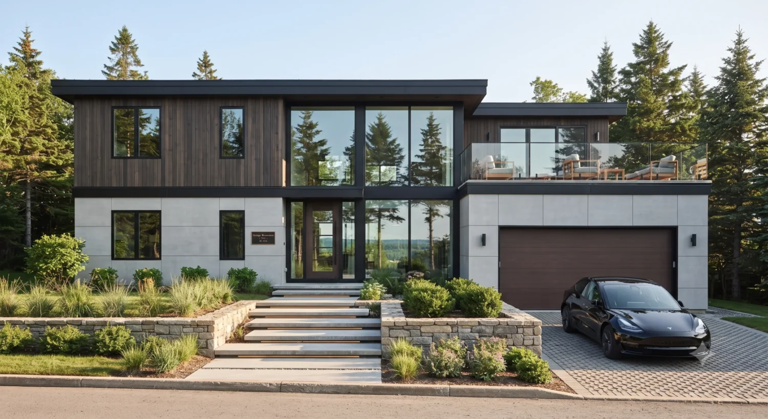 Residential renovation project in Truro