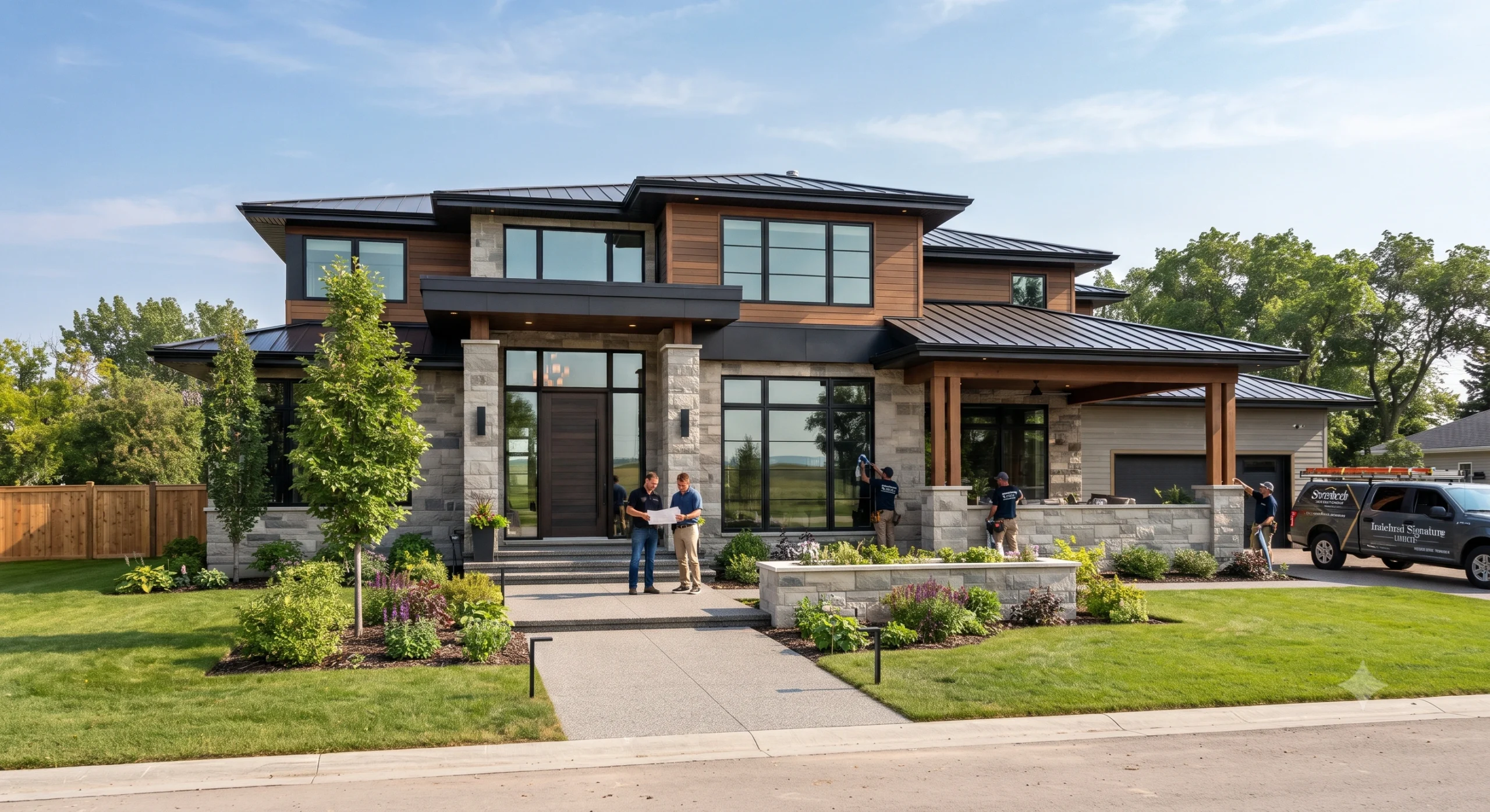 Residential and commercial renovation services in Winnipeg