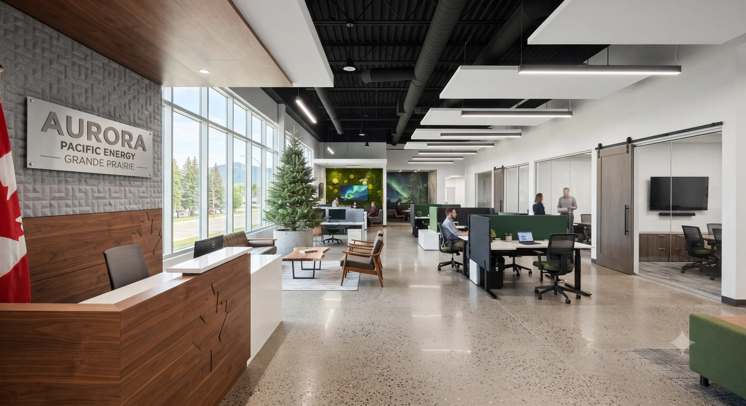 Commercial renovation contractors in Grande Prairie