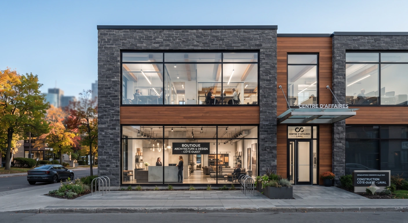 Entrepreneurs spécialisés en rénovation commerciale à Laval