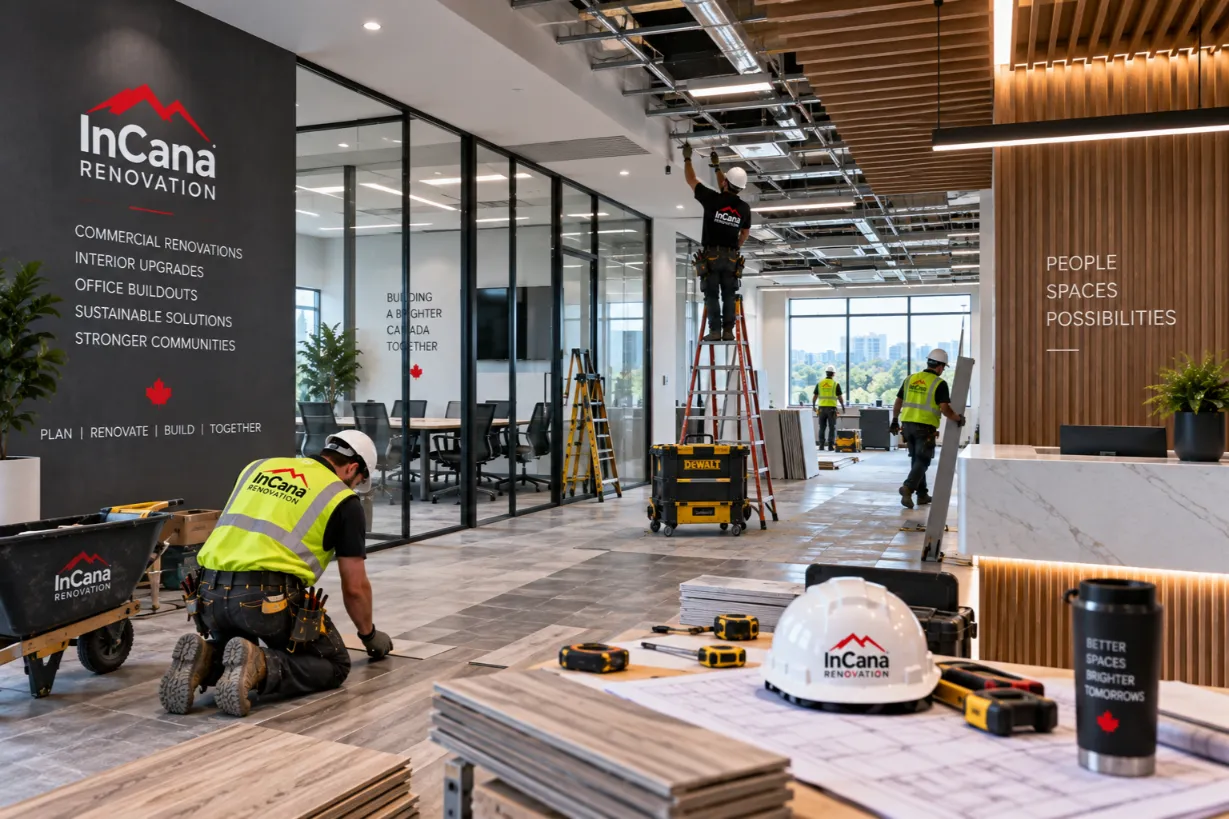Commercial renovation contractors in Kitchener
