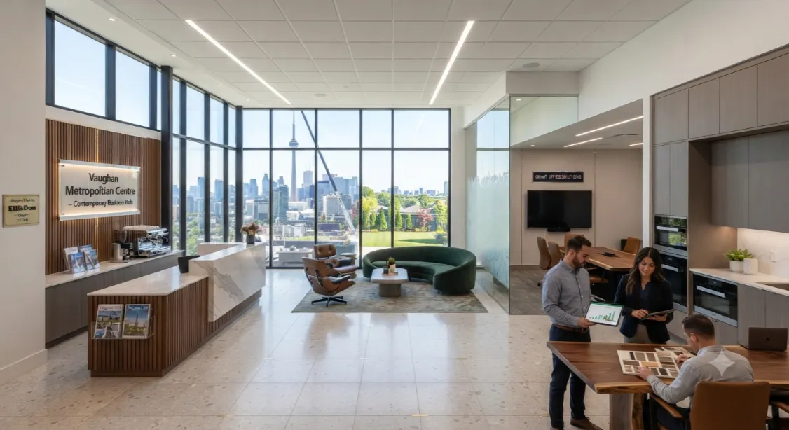 Commercial renovation contractors in Vaughan