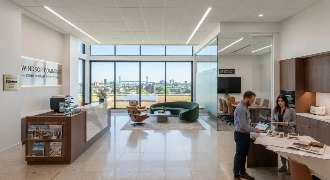 Commercial renovation contractors in Windsor