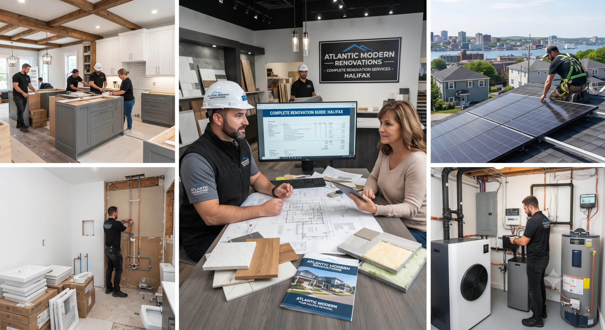 Professional complete renovation guide Halifax renovation project