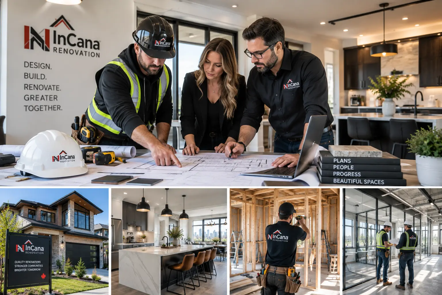 Design-build renovation project in Leduc