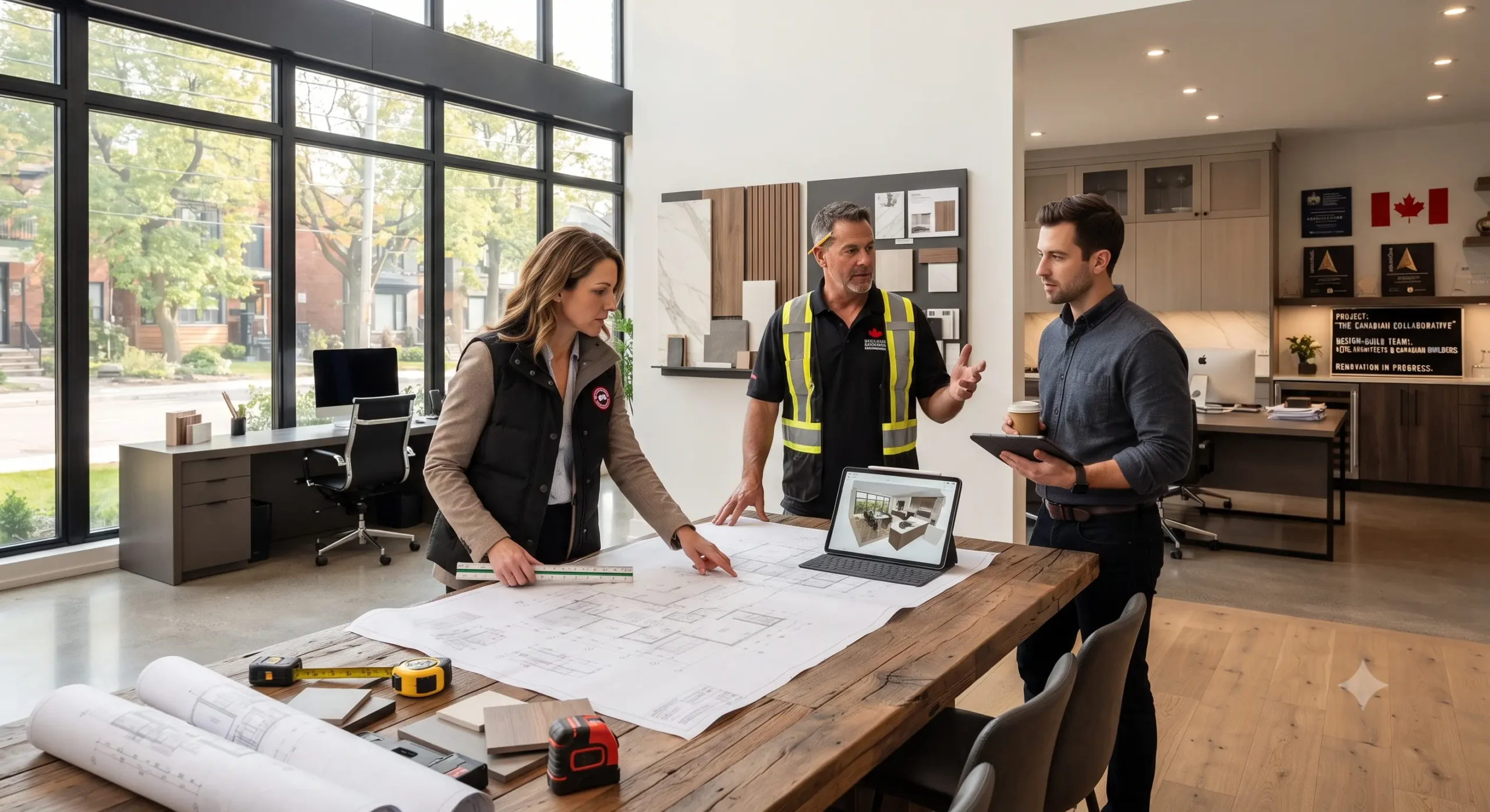 Design-build renovation services in Medicine Hat