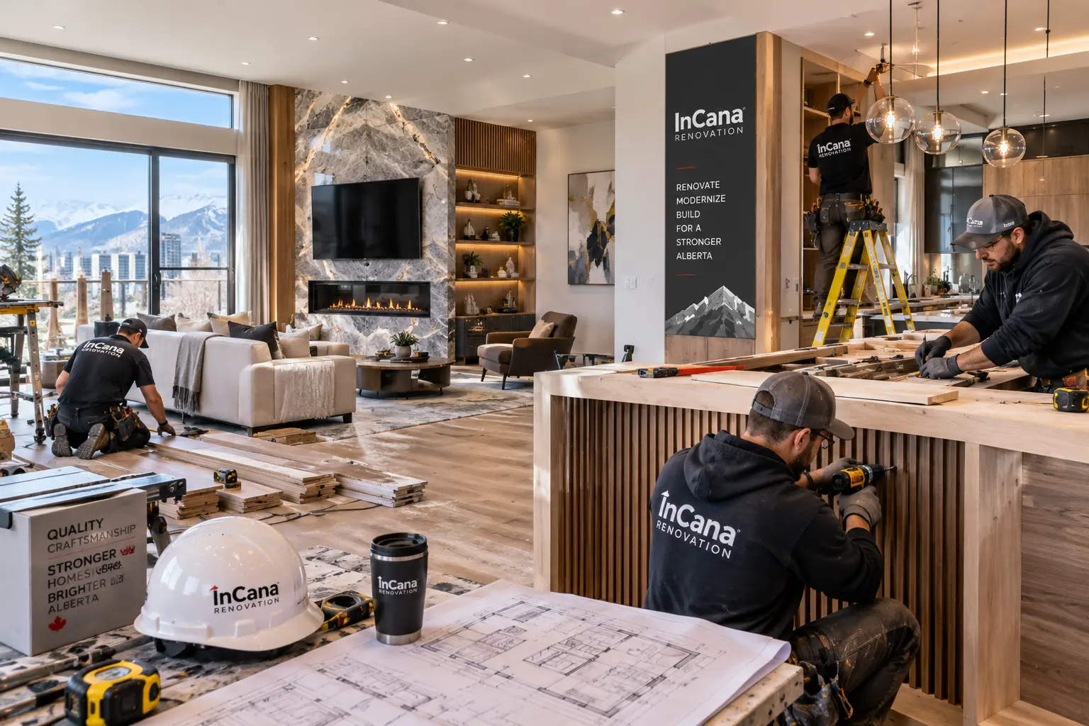 Home remodeling experts in Alberta