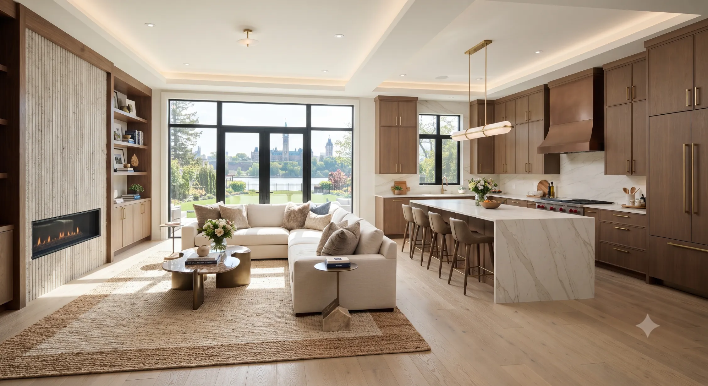 Modern home remodeling and renovation in Ottawa