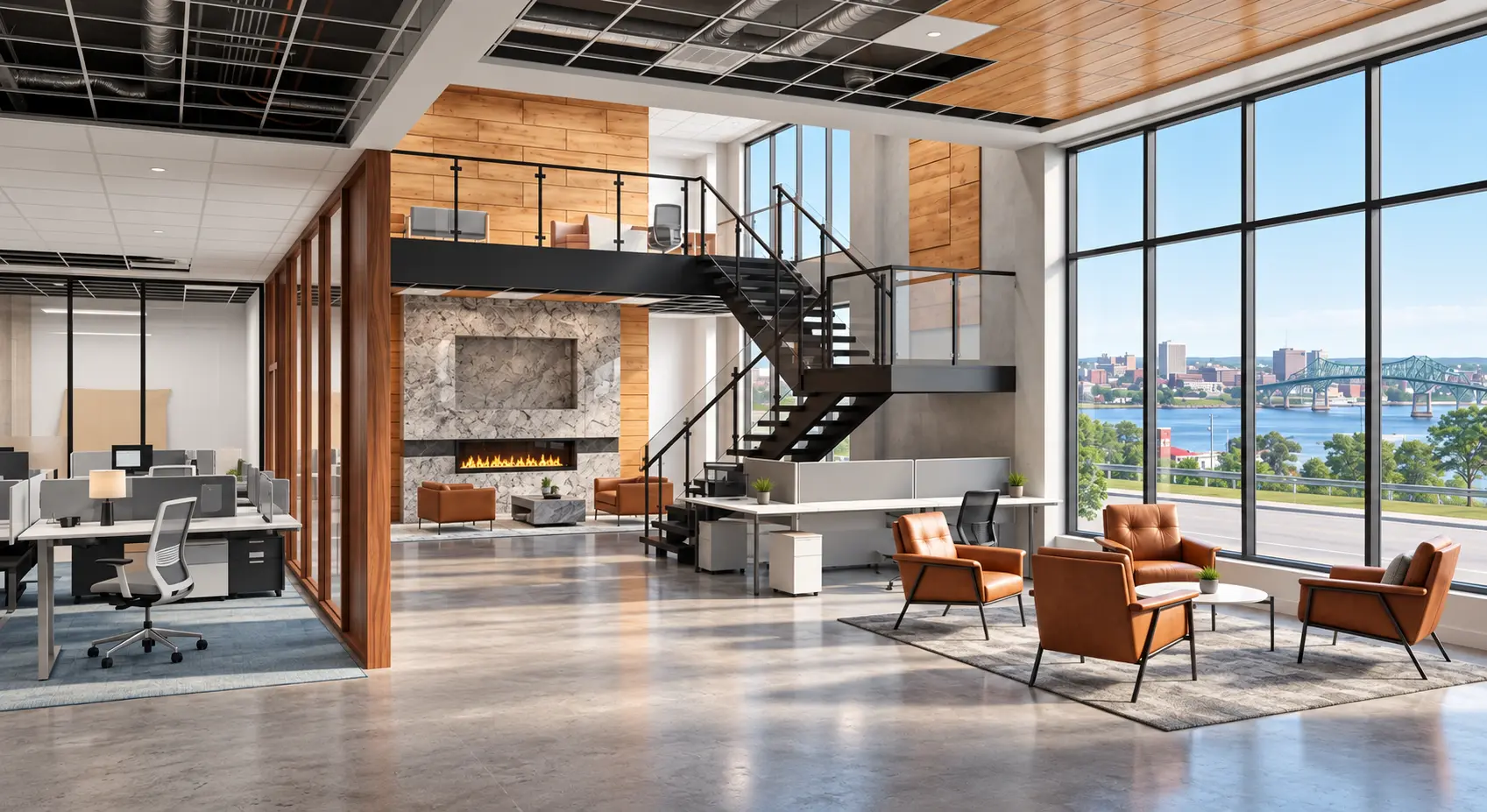 Residential and commercial renovation services in New Brunswick
