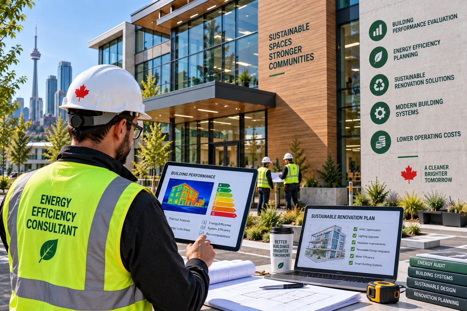 Comprehensive energy assessment for sustainable renovations