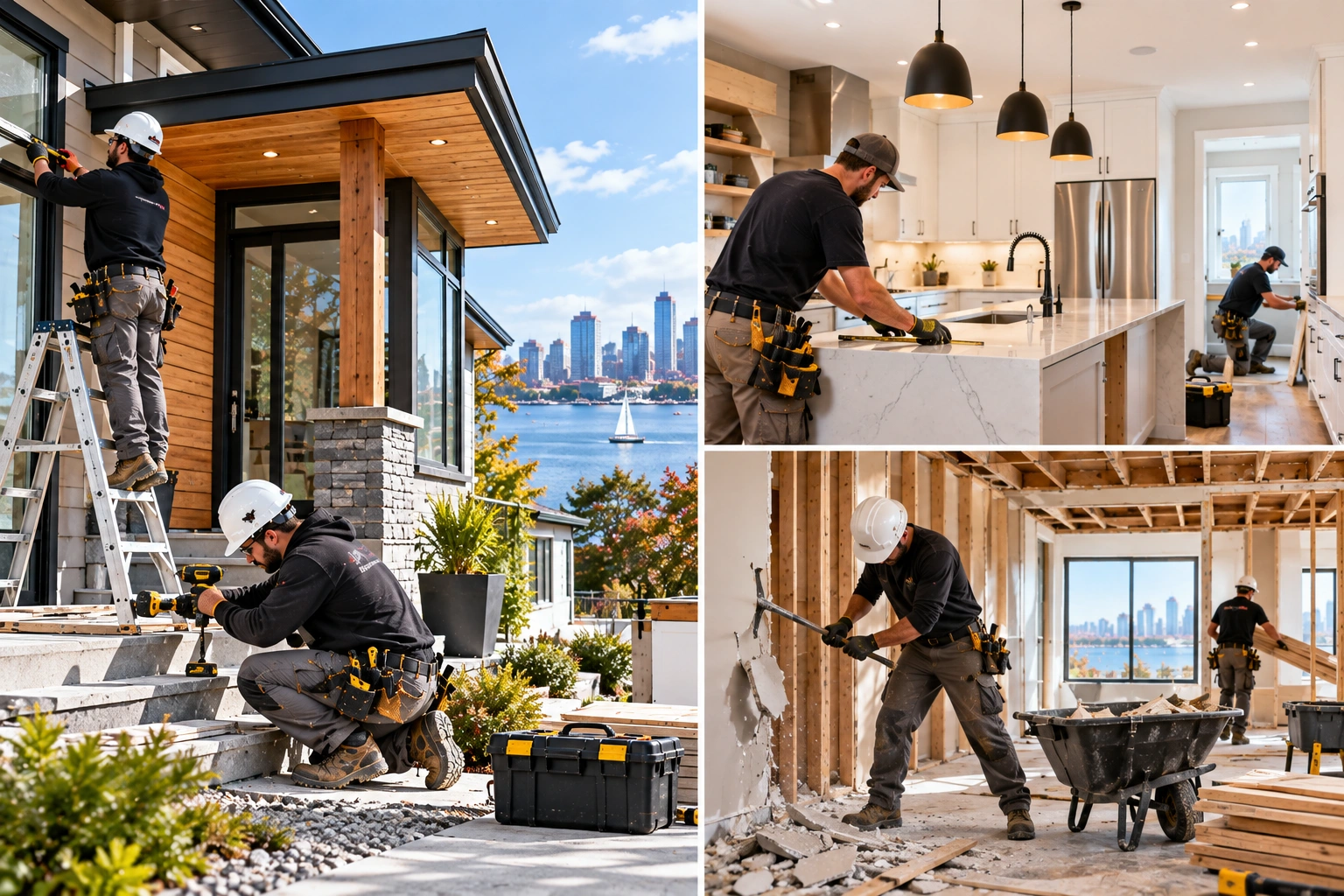Professional renovation contractors Halifax renovation project