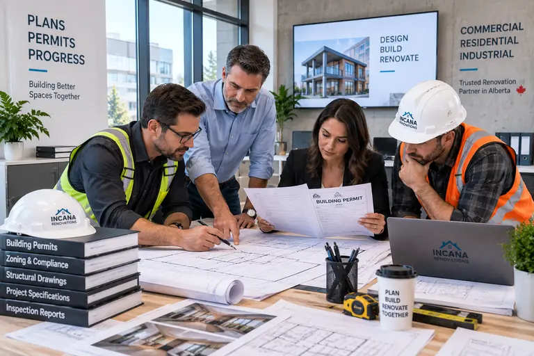 Construction permit documentation and planning services