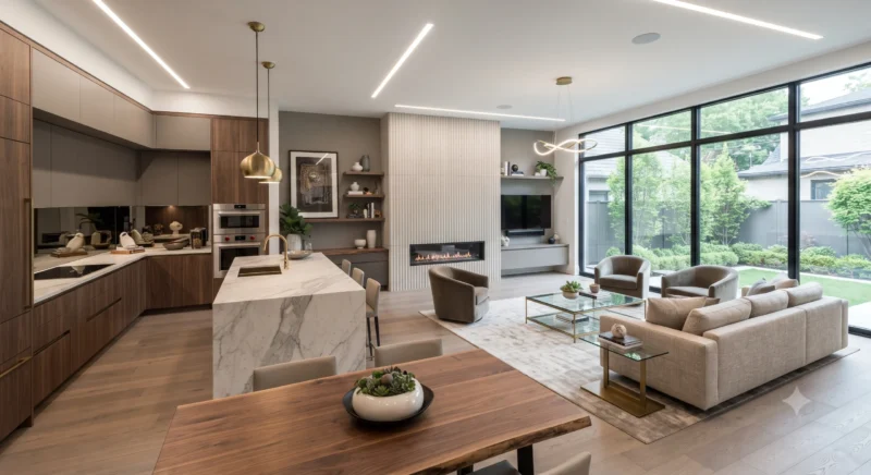 Renovation expert sharing home improvement insights