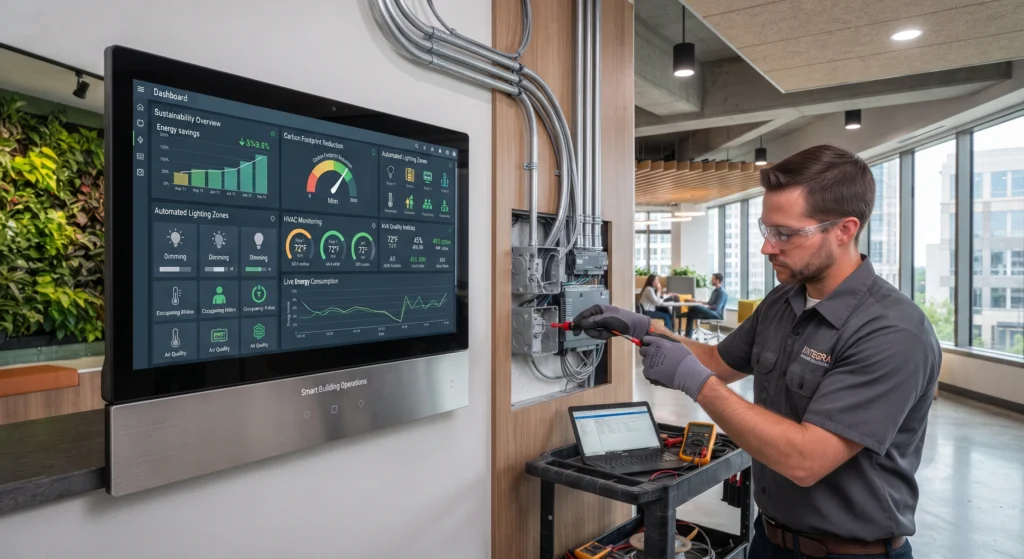 Smart Energy Efficient Building Upgrades