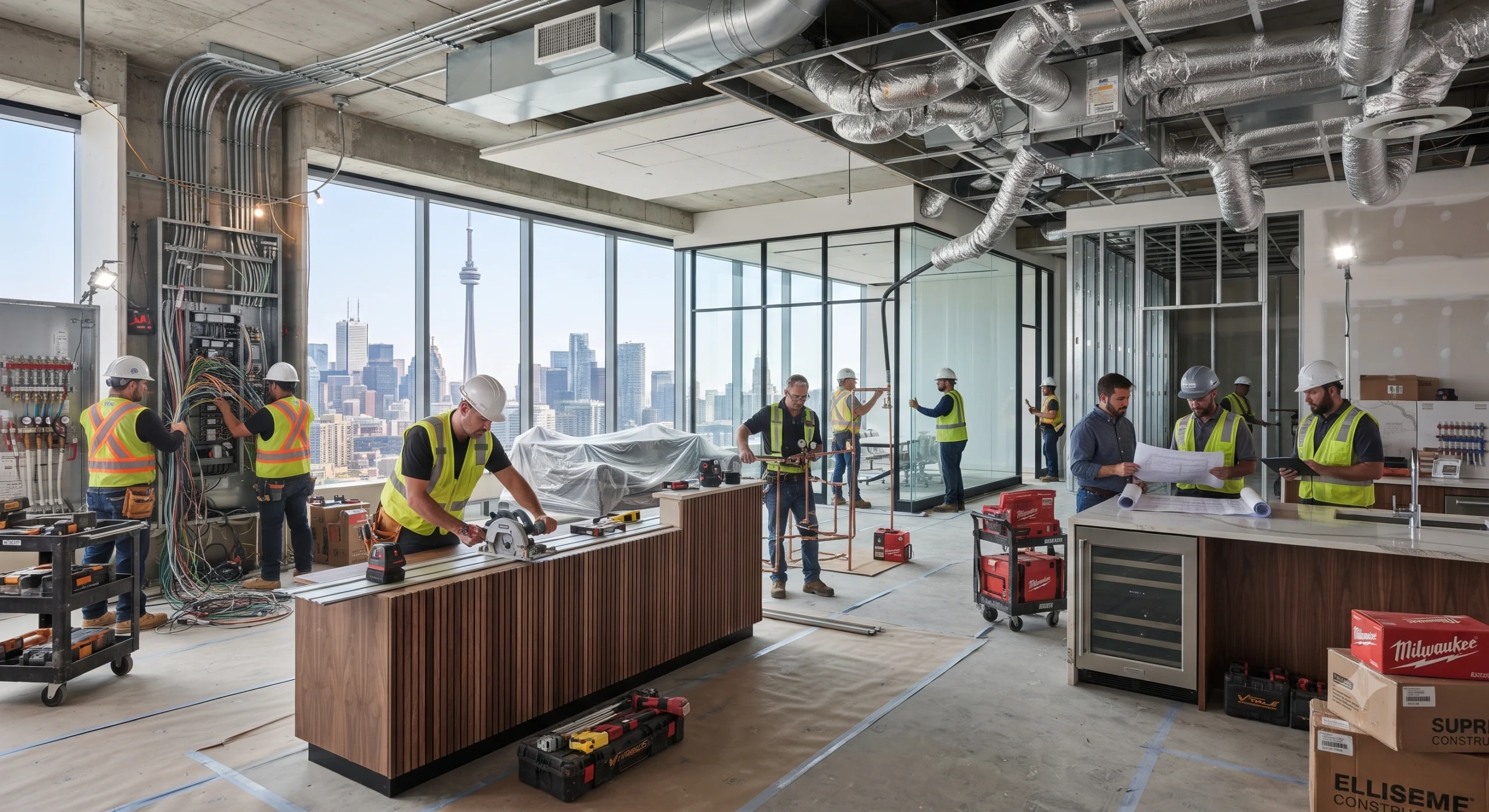 Specialty renovation services in Bedford