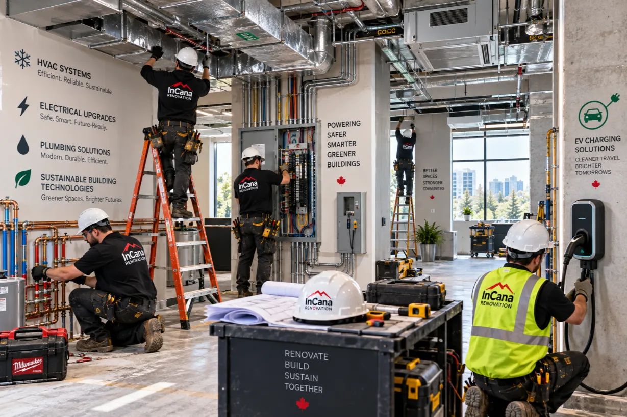 HVAC and MEP renovation project in Guelph