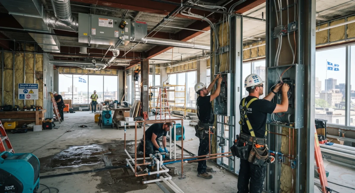 Services professionnels de rénovation partout au Québec