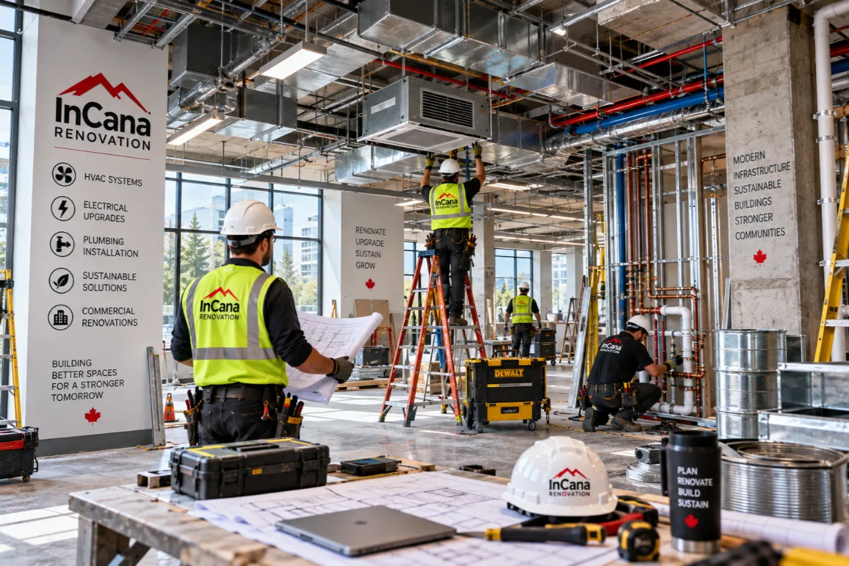 Specialty building renovation services in Barrie
