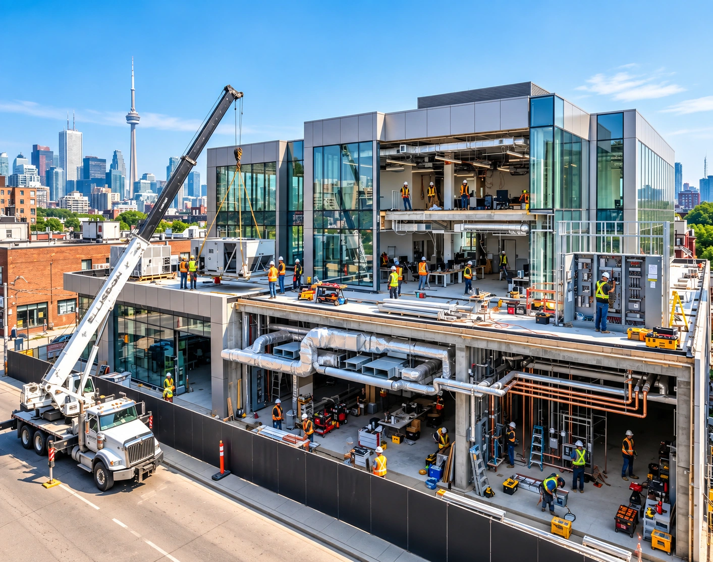 Specialty renovation and building upgrades in London