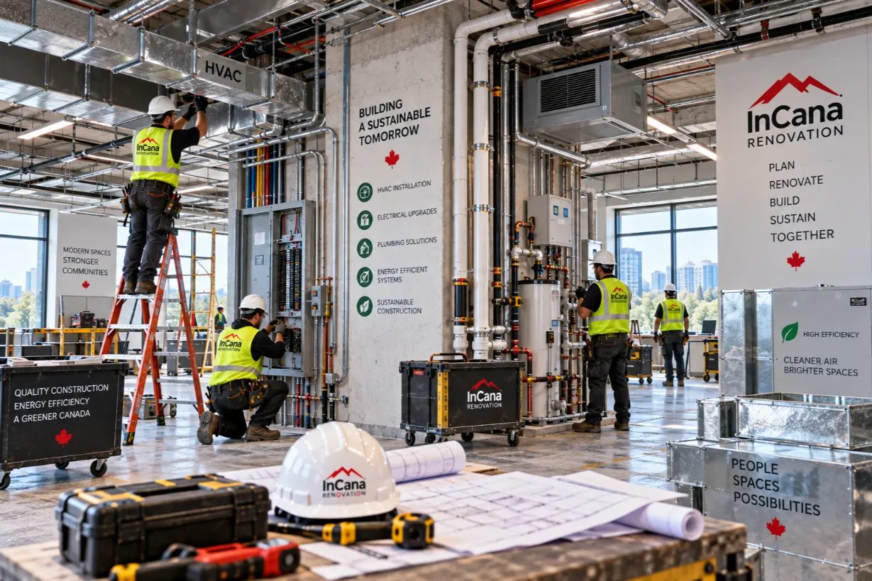 Specialty renovation and building upgrades in Markham