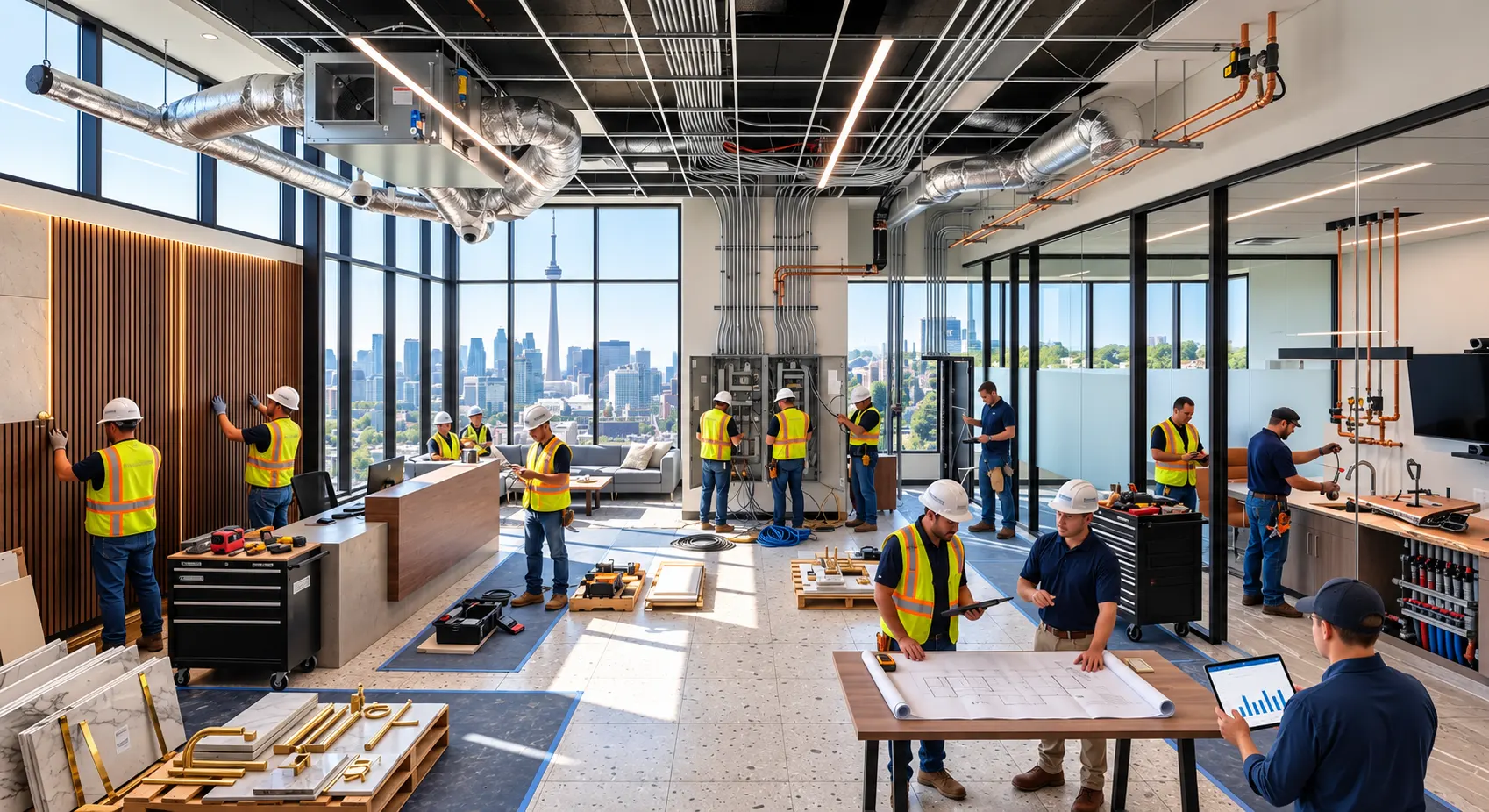 Specialty building renovation services in Thunder Bay