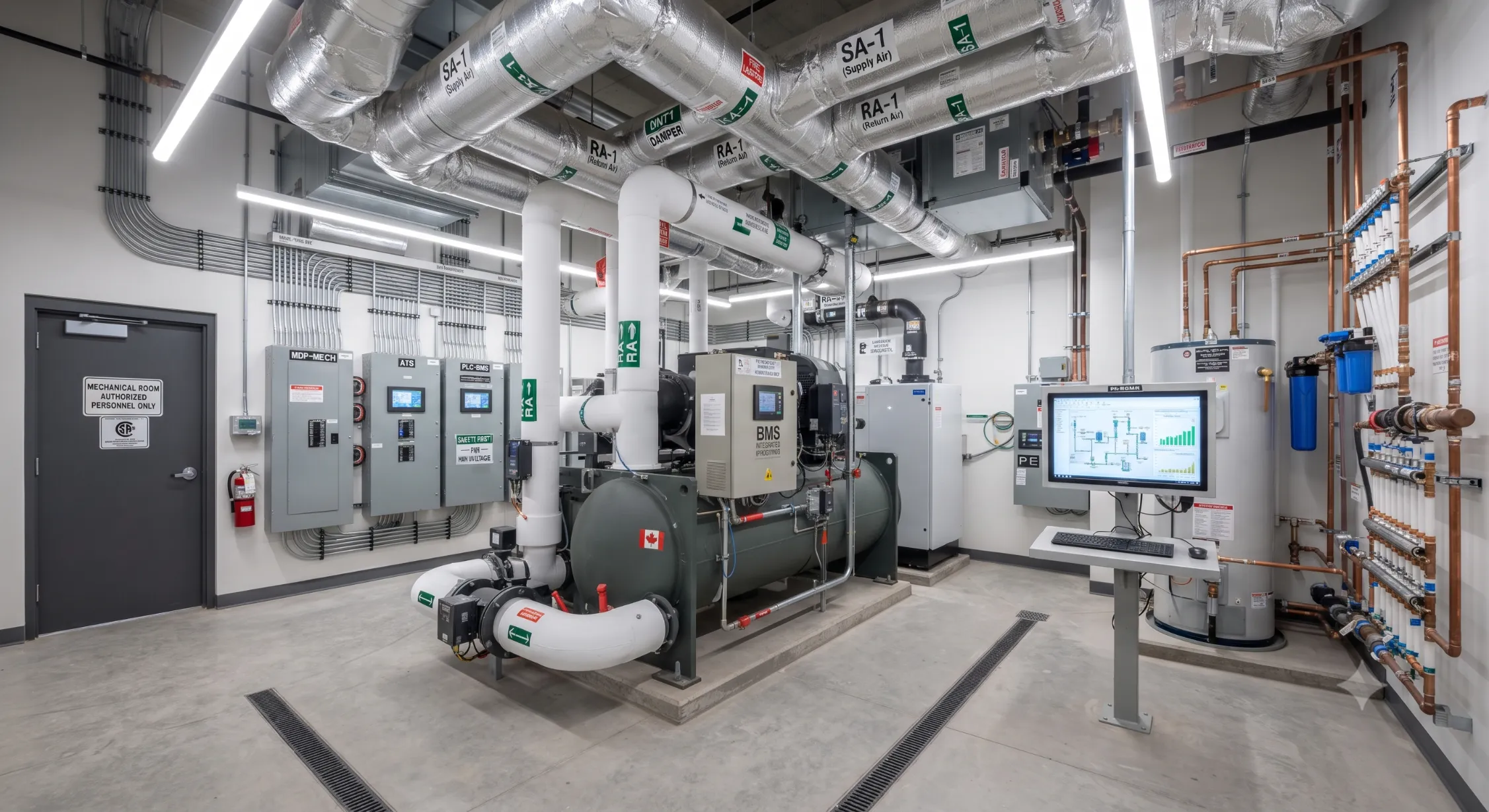 MEP renovation services in Oshawa