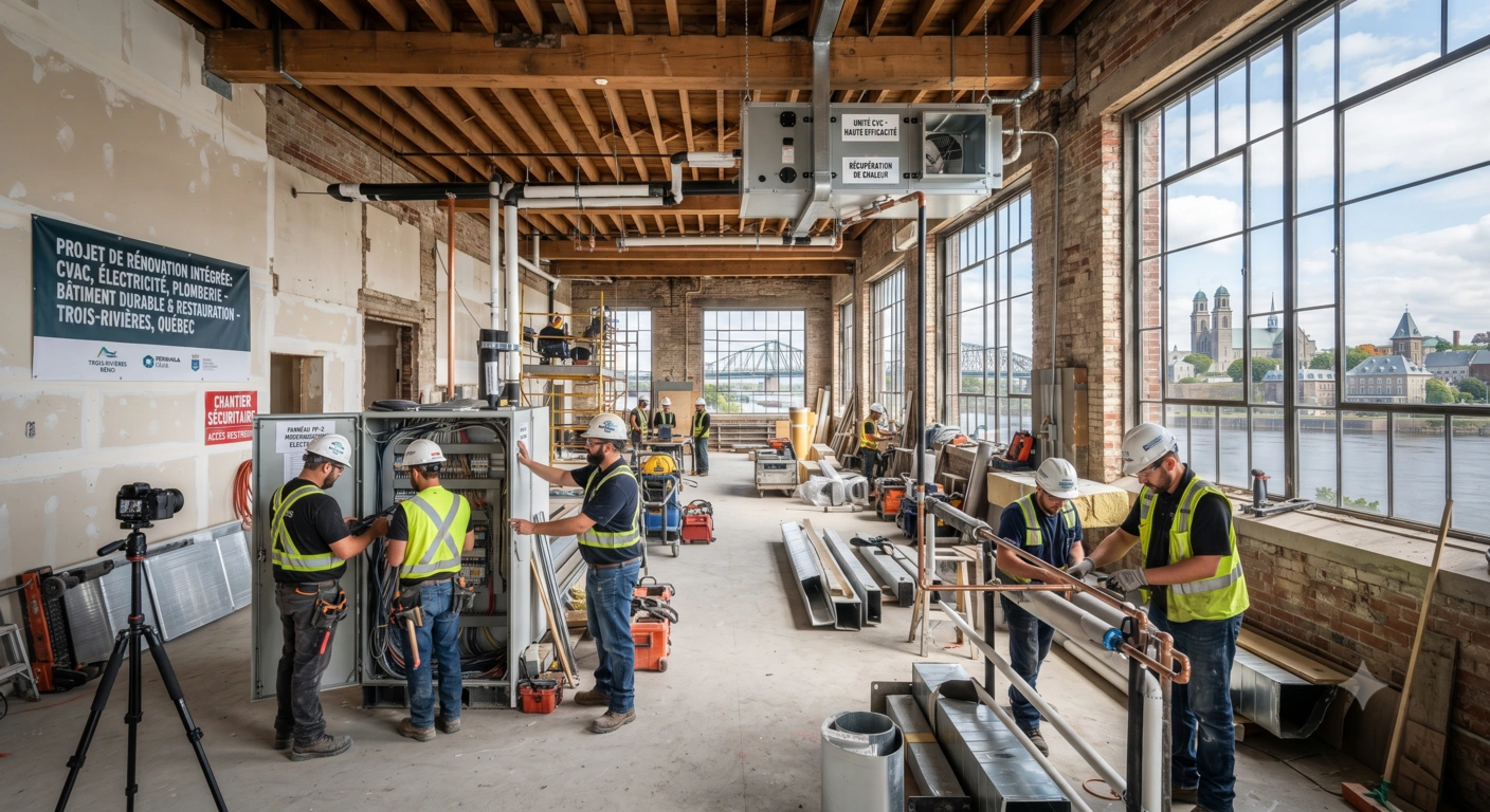 Services spécialisés de rénovation à Trois-Rivières